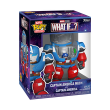 Load image into Gallery viewer, Funko Marvel Bitty Pop! Bitty Bot Captain America Mech with Captain America sold by Geek PH