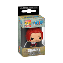 Load image into Gallery viewer, Funko One Piece Pop! Keychain Shanks sold by Geek PH