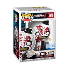 Load image into Gallery viewer, Funko Terrifier Pop! Art the Clown with Knife (Bloody) Exclusive sold by Geek PH