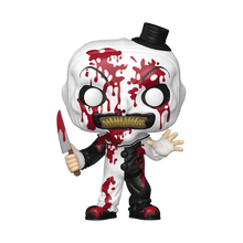 Load image into Gallery viewer, Funko Terrifier Pop! Art the Clown with Knife (Bloody) Exclusive sold by Geek PH