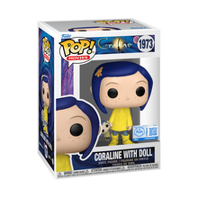 Load image into Gallery viewer, Funko Coraline Pop! Coraline with Doll Exclusive sold by Geek PH