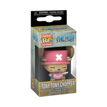 Load image into Gallery viewer, Funko One Piece Pop! Keychain Tony Tony Chopper with Cotton Candy sold by Geek PH