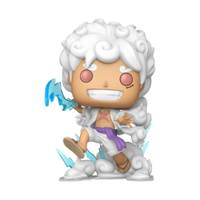 Load image into Gallery viewer, Funko Pop! One Piece - Luffy Gear 5 Glow in the Dark Exclusive sold by Geek PH