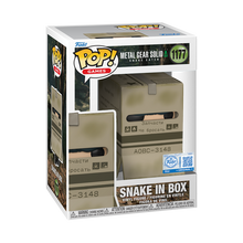 Load image into Gallery viewer, Funko Pop! Metal Gear Solid - Pop! Snake in Box  sold by Geek PH