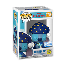 Load image into Gallery viewer, Funko Disney Pop! Stitch in PJ's (Glow) Exclusive #1747 sold by Geek PH