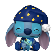 Load image into Gallery viewer, Funko Disney Pop! Stitch in PJ's (Glow) Exclusive #1747 sold by Geek PH