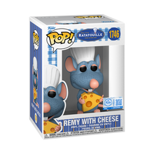 Load image into Gallery viewer, Funko Pixar Pop! Remy with Cheese Exclusive sold by Geek PH