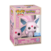 Load image into Gallery viewer, Funko Pokémon Pop! Espon (Soft Color) Exclusive sold by Geek PH
