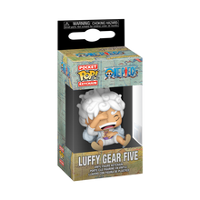 Load image into Gallery viewer, Funko One Piece Pop! Keychain Luffy Gear Five Exclusive sold by Geek PH