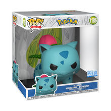 Load image into Gallery viewer, Funko Pokémon Pop! Jumbo Ivysaur Retail Exclusive sold by Geek PH