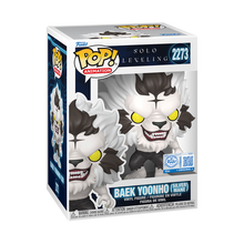 Load image into Gallery viewer, Funko Solo Leveling Pop! Baek Yoonho (Silver Mane) Exclusive sold by Geek PH