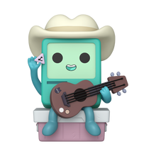 Load image into Gallery viewer, Funko POP Animation: Adventure Time S4- Cowboy BMO w/Guitar