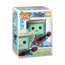 Load image into Gallery viewer, Funko POP Animation: Adventure Time S4- Cowboy BMO w/Guitar