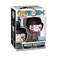 Load image into Gallery viewer, Funko Demon Slayer Pop! Muzan Kibutsuji (Bloody) Exclusive #2212 sold by Geek PH