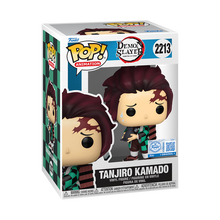 Load image into Gallery viewer, Funko Demon Slayer Pop! Tanjiro Kamado with Crow Exclusive #2213 sold by Geek PH