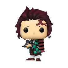 Load image into Gallery viewer, Funko Demon Slayer Pop! Tanjiro Kamado with Crow Exclusive #2213 sold by Geek PH