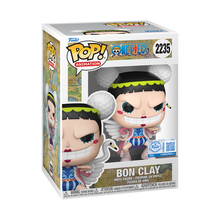 Load image into Gallery viewer, Funko One Piece Pop! Bon Clay Exclusive sold by Geek PH