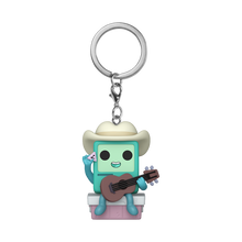 Load image into Gallery viewer, Funko POP Keychain: ATS4- Cowboy BMO w/Guitar
