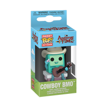 Load image into Gallery viewer, Funko POP Keychain: ATS4- Cowboy BMO w/Guitar