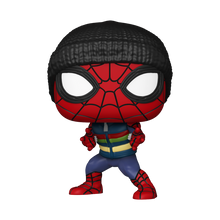 Load image into Gallery viewer, Funko MARVEL Pop! Spider-Man (Winter Gear) RETAIL EXCLUSIVE