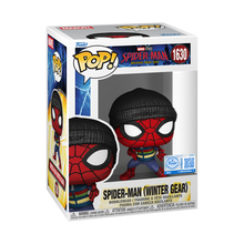 Load image into Gallery viewer, Funko MARVEL Pop! Spider-Man (Winter Gear) RETAIL EXCLUSIVE