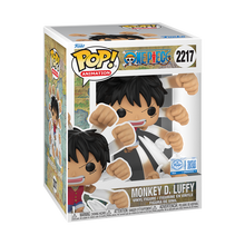 Load image into Gallery viewer, Funko One Piece Pop! Monkey D. Luffy (Gum Gum Gatling) Exclusive 2217 sold by Geek PH