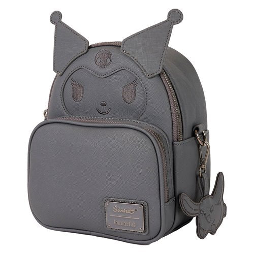 geeky mini backpack Loungefly Sanrio Kuromi Monochrome Cosplay Mini Backpack (SANTB1742) sold by Geek PH