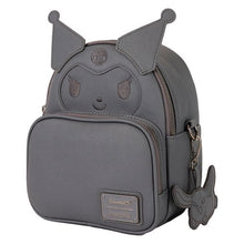 Load image into Gallery viewer, Loungefly Sanrio Kuromi Monochrome Cosplay Mini Backpack sold by Geek PH