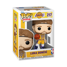 Load image into Gallery viewer, Funko NBA Pop! Luka Dončić (2025 Icon Edition Uniform) #217 sold by Geek PH