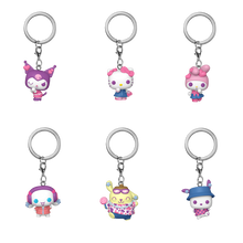 Load image into Gallery viewer, Funko SANRIO Mystery Pop! Keychain Hello Kitty &amp; Friends Y2K Digital Dream