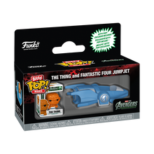 Load image into Gallery viewer, Funko MARVEL Concept Series: Bitty Pop! Towns Lord Doom and Doomstadt Tower