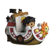 Load image into Gallery viewer, Funko One Piece Bitty Pop! Rides Monkey D. Luffy and Thousand Sunny sold by Geek PH