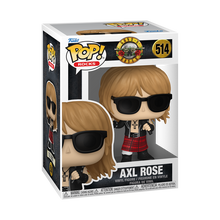 Load image into Gallery viewer, Funko POP Rocks: Guns N' Rose S3- Axl Rose (Live and Let Die )
