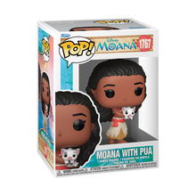 Load image into Gallery viewer, Funko Disney Pop! Moana with Pua sold by Geek PH