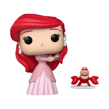 Load image into Gallery viewer, Funko POP&amp;Buddy: TLM S3 – Ariel w/Sebastian sold by Geek PH
