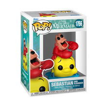 Load image into Gallery viewer, Funko POP Disney: TLM S3- Sebastian &amp; Flounder sold by Geek PH