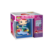 Load image into Gallery viewer, Funko DISNEY Pop! Nooks Ariel Under the Sea
