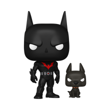 Load image into Gallery viewer, Funko DC Comics Pop! &amp; Buddy Batman (Terry McGinnis) with Ace 627 sold by Geek PH