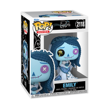 Load image into Gallery viewer, Funko CORPSE BRIDE Pop! Emily (Patchwork)
