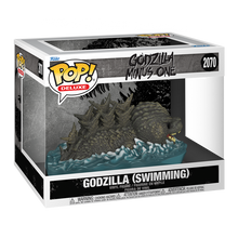 Load image into Gallery viewer, Funko Godzilla Pop! Deluxe Godzilla (Swimming) sold by Geek PH