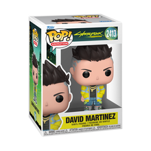 Load image into Gallery viewer, Funko Cyberpunk Pop! David Martinez sold by Geek PH