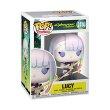Load image into Gallery viewer, Funko Cyberpunk Pop! Lucy with Monowire sold by Geek PH