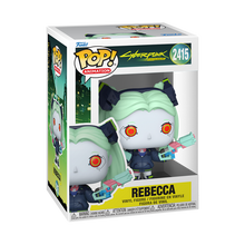 Load image into Gallery viewer, Funko Cyberpunk Pop! Rebecca sold by Geek PH
