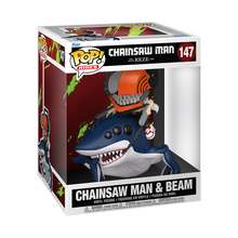 Load image into Gallery viewer, Funko Chainsaw Man Pop! Ride Deluxe Chainsaw Man &amp; Beam sold by Geek PH