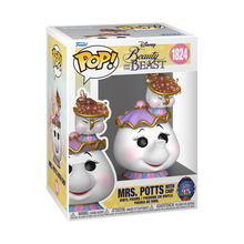 Load image into Gallery viewer, Funko POP Disney: BATB S5- Mrs. Potts w/Chip sold by Geek PH