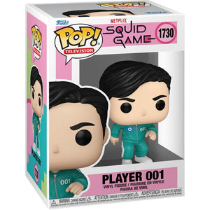Funko Pop Squid Game Pop! Television #1730 Player 001 sold by Geek PH