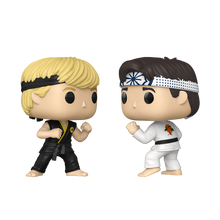 Load image into Gallery viewer, Funko THE KARATE KID Pop! Johnny &amp; Daniel 2-Pack