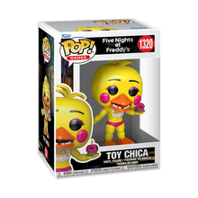 Load image into Gallery viewer, Funko FIVE NIGHTS AT FREDDY'S Pop! Toy Chica COMING SOON