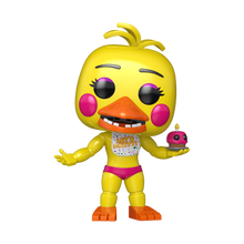 Load image into Gallery viewer, Funko FIVE NIGHTS AT FREDDY'S Pop! Toy Chica COMING SOON