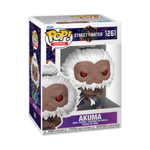 Load image into Gallery viewer, Funko STREET FIGHTER Pop! Akuma